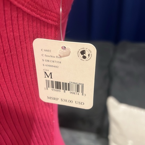 NWT Free People Tank Top Size M - Picture 2 of 3